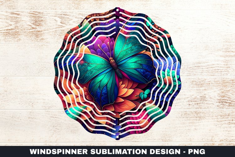 Butterfly Sublimation Designs Image 17