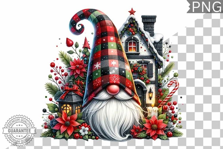 Gnome Clipart Image 3