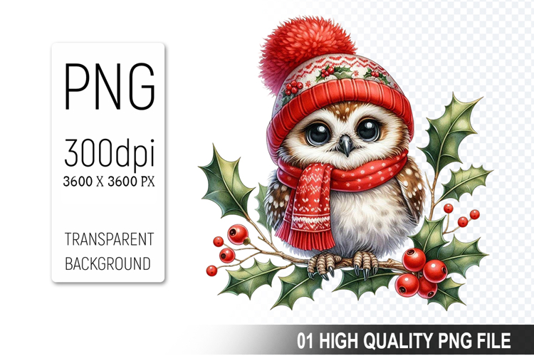 Owl Illustration Image 9