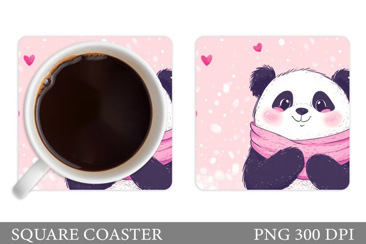 Cute Panda Clipart Image 11