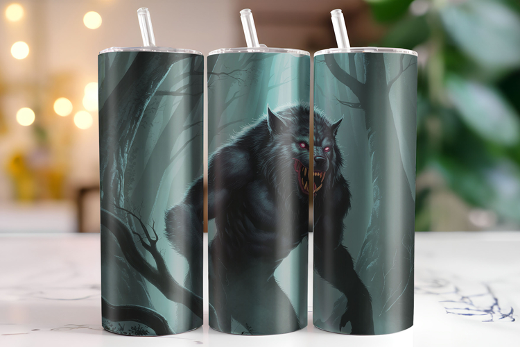 Halloween Tumbler Wrap Image 6