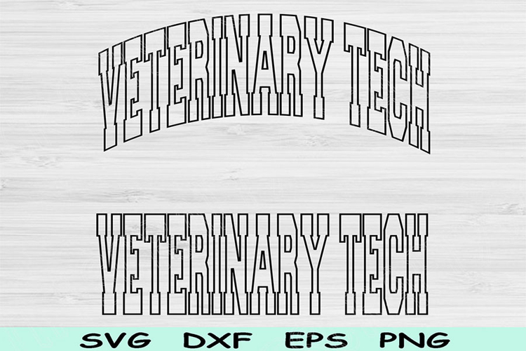 Vet Tech Svg