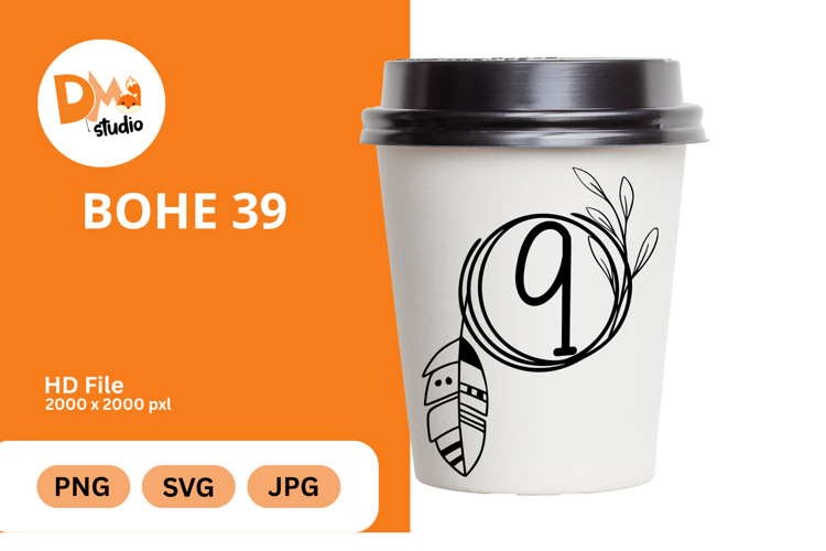 Boho SVG Image 24