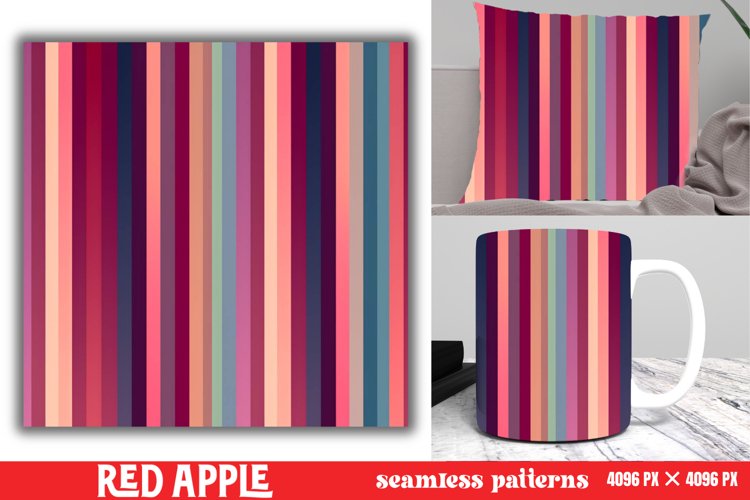 Red Apple Clipart Image 12