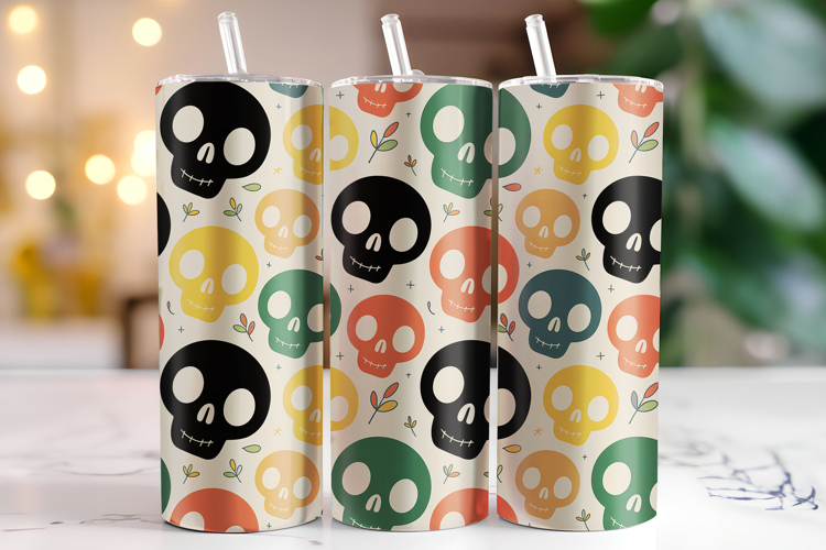 Halloween Tumbler Wrap Image 5
