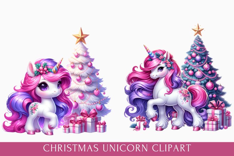 Unicorn Clipart Image 9