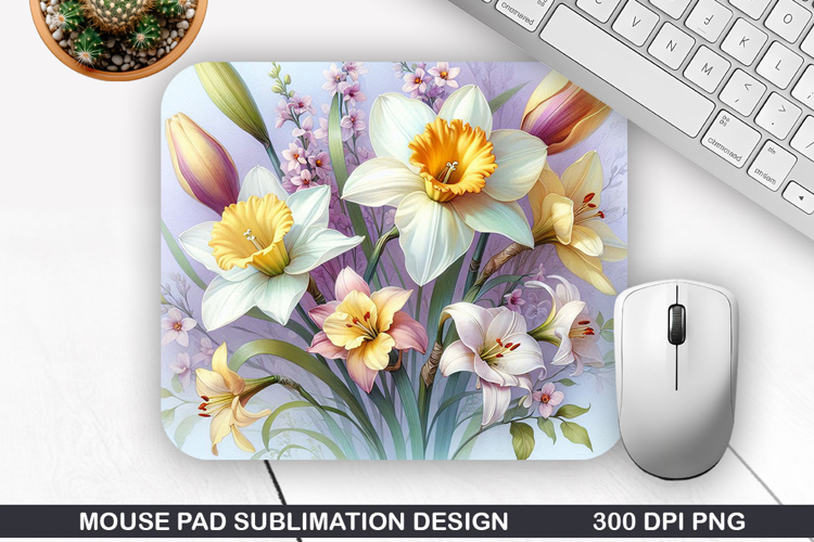 Printable Flower Template Image 3