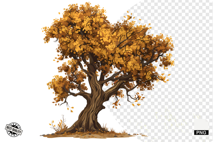 Autumn Trees Clipart