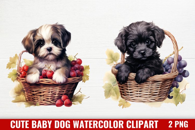 Puppy Clipart Image 11