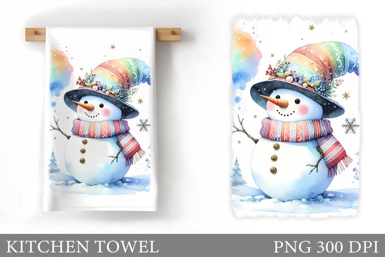 Cute Snowman Clipart Image 23