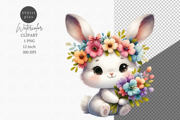 Bunny Clipart Image 6