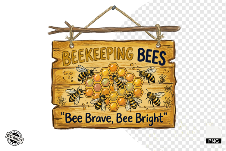 Beekeeping Bees Signs PNG