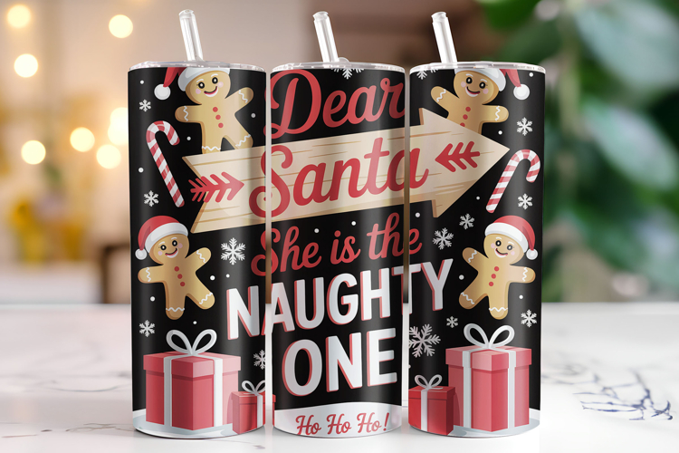 Christmas Tumbler Wrap Image 20