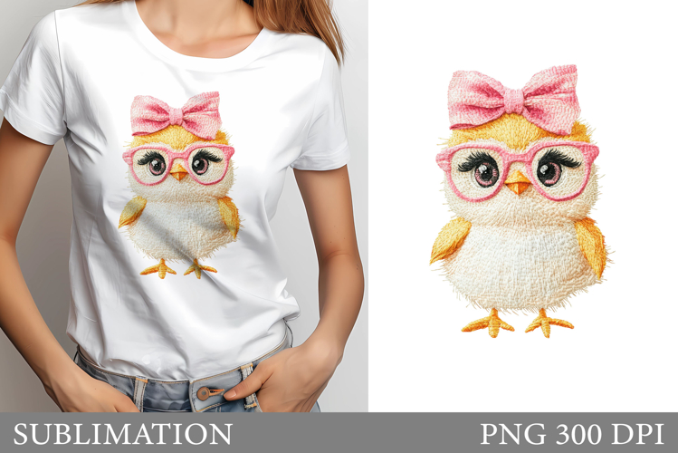 Easter Chick Clipart Image 14
