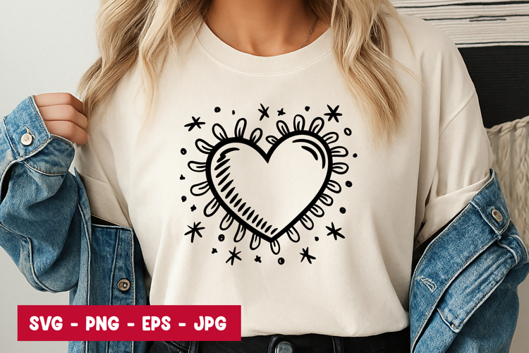 Heart Frame Svg Image 5