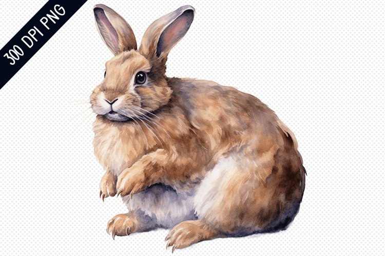 Bunny Clipart Image 14
