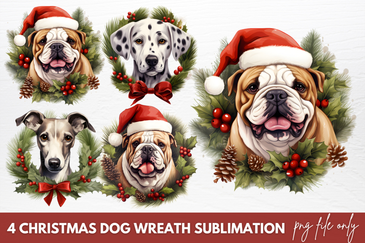 Christmas Wreath Clipart Image 22