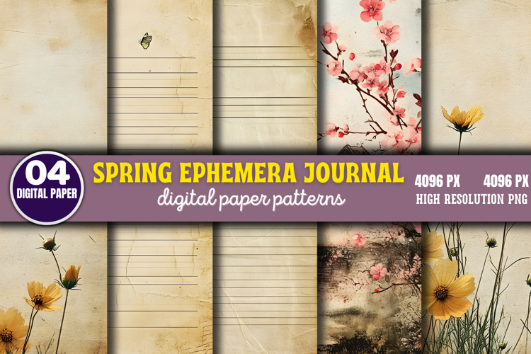 Easter Digital Paper Image 12