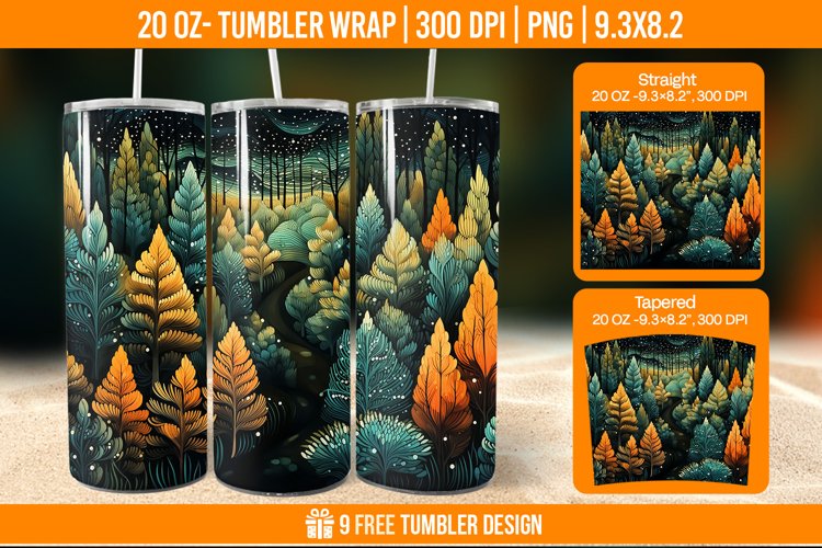 Sublimation Tumbler Designs Image 12