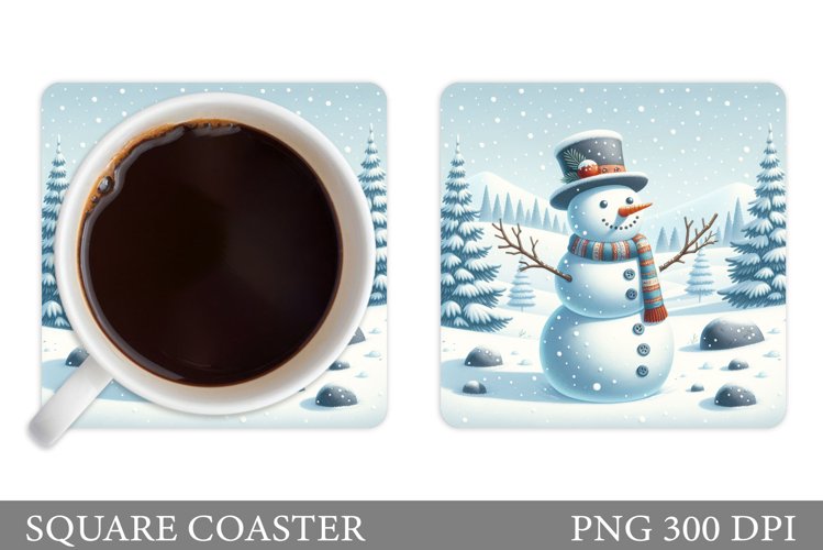 Cute Snowman Clipart Image 23