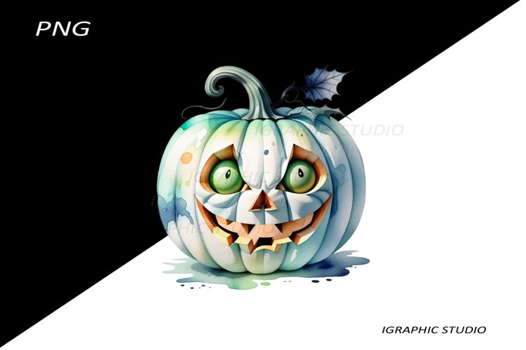 Pumpkin Halloween Clipart Image 14