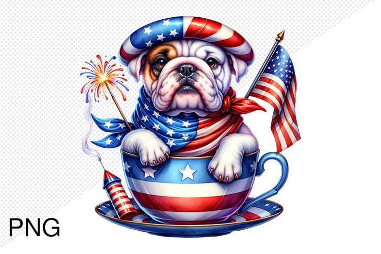 Bulldog Clipart Image 4
