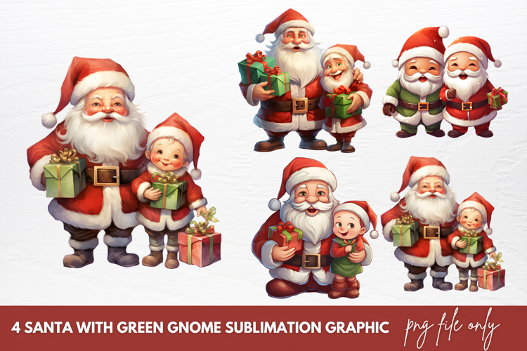 Christmas Gnome Clipart Image 17
