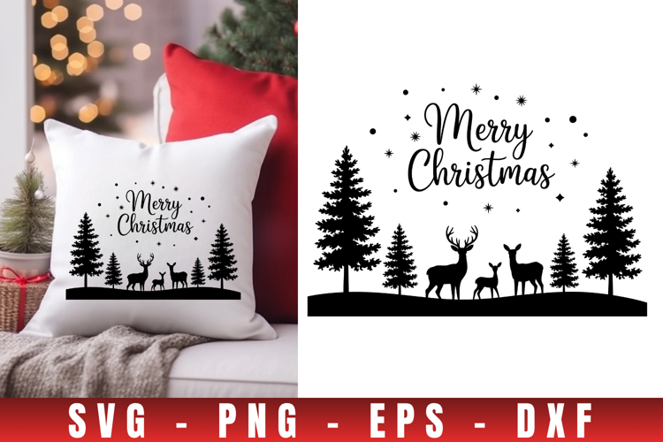 Merry Christmas Svg | Christmas svg | Svg cut file