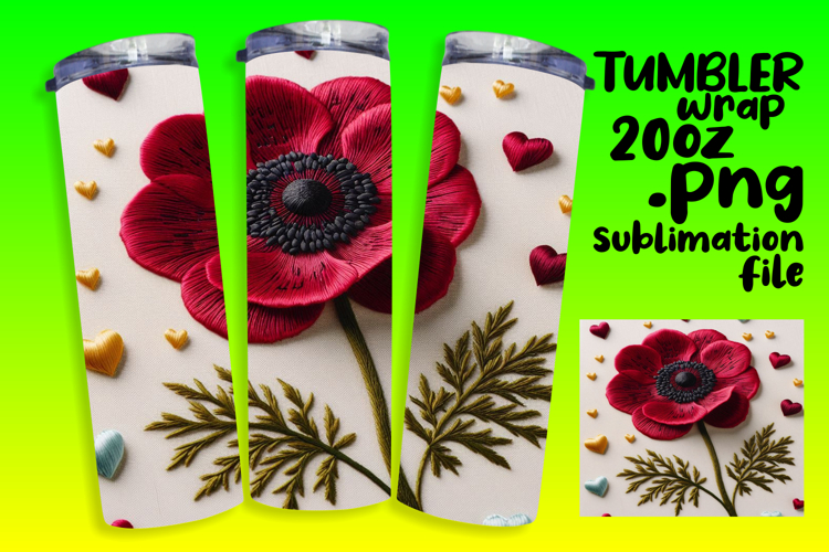 Flower Sublimation Image 3