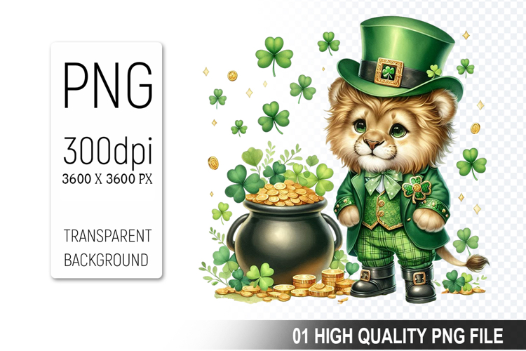 Lion Clipart Image 4