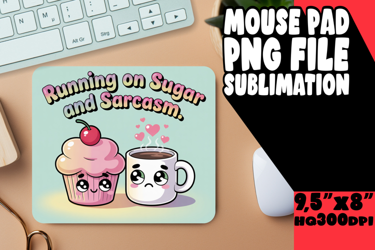 SWEET MOUSE PAD INNOVATIVE PNG, Kawaii Food