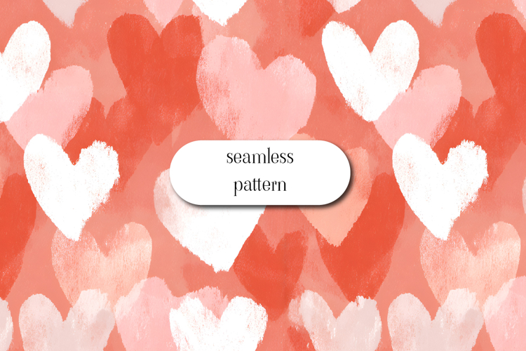 Valentine Digital Paper Image 5