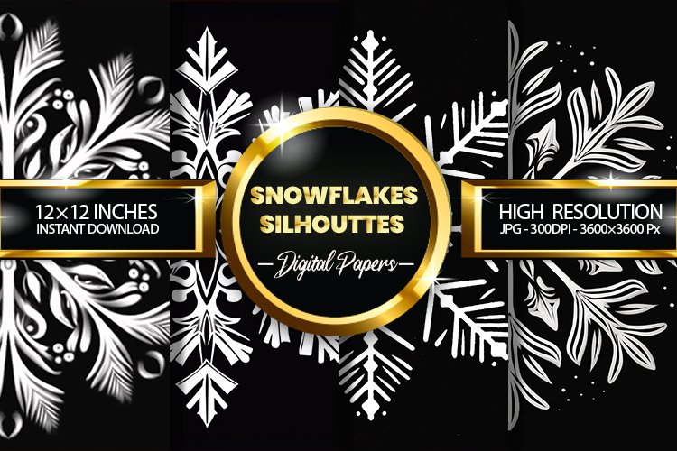 Snowflake Clipart Image 20