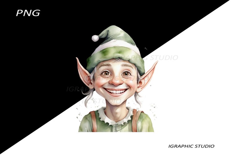 Elf Clipart Image 14