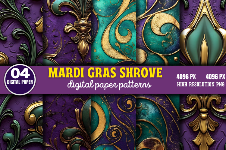 Easter Digital Paper Image 7