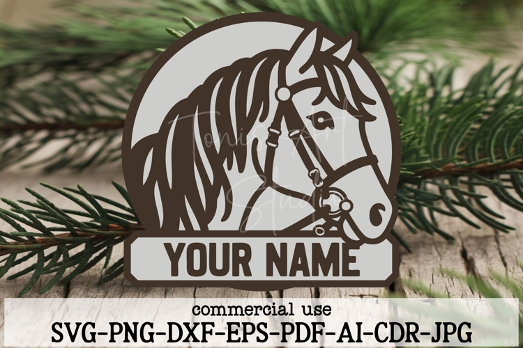 Horse Head SVGs Image 3