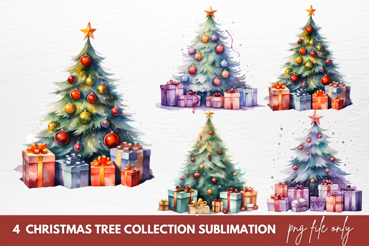 Weihnachtsbaum PNG Image 6