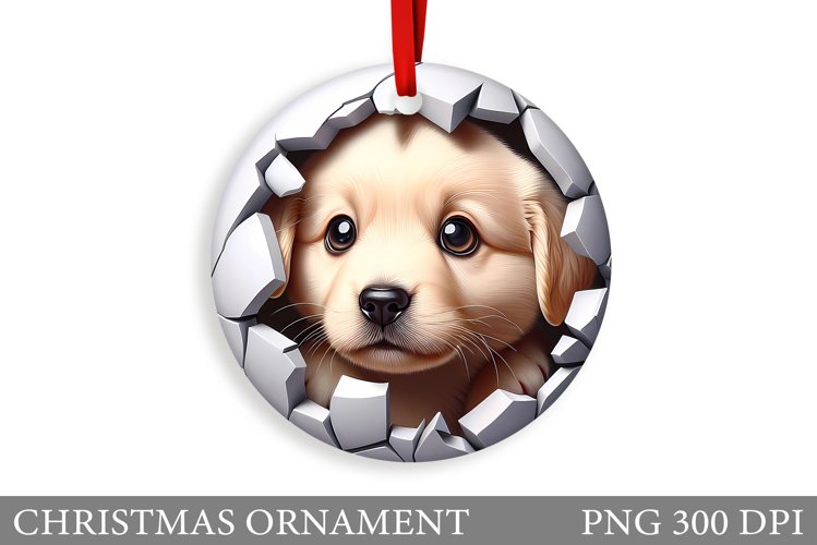 Christmas Ornament Clipart Image 8
