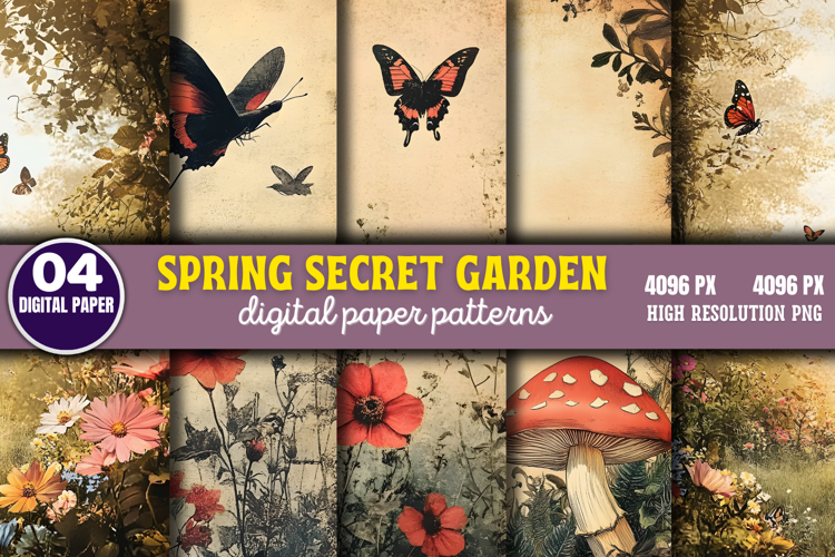 Easter Digital Paper Image 9