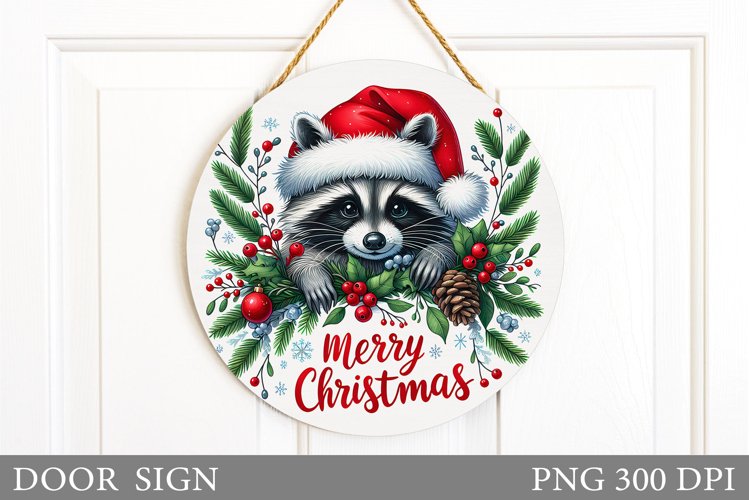 Raccoon Clipart Image 9