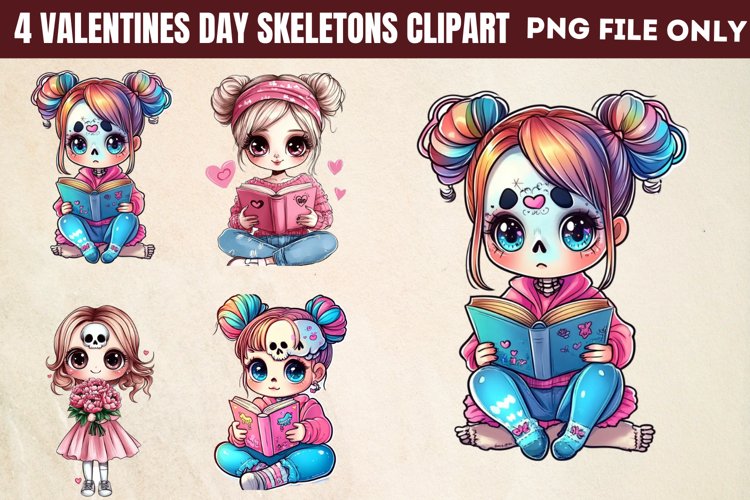Skeletons Clipart Image 22