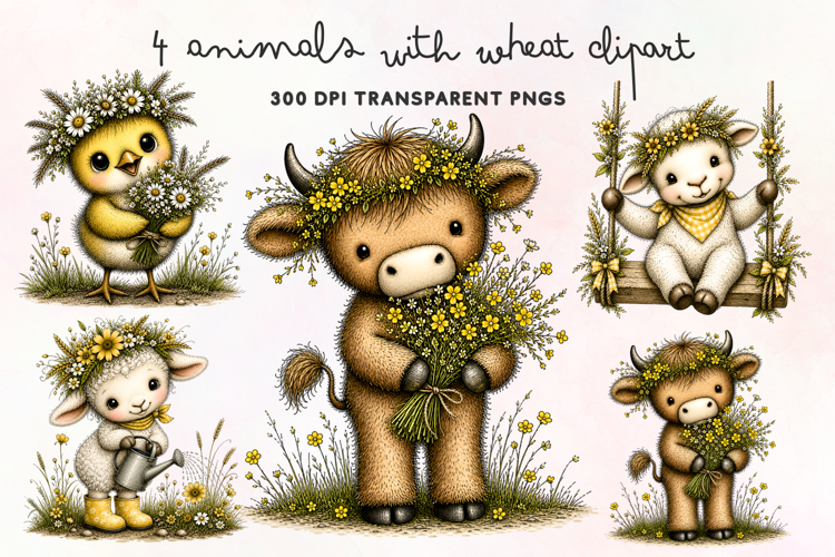 Farmhouse Clipart Image 7