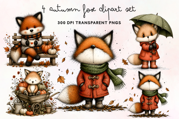 Woodland Animal Clipart Image 22