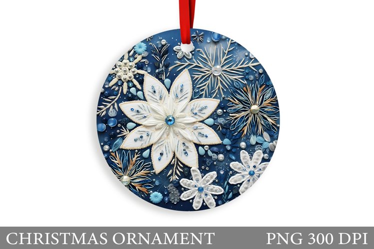 Snowflake Clipart Image 8