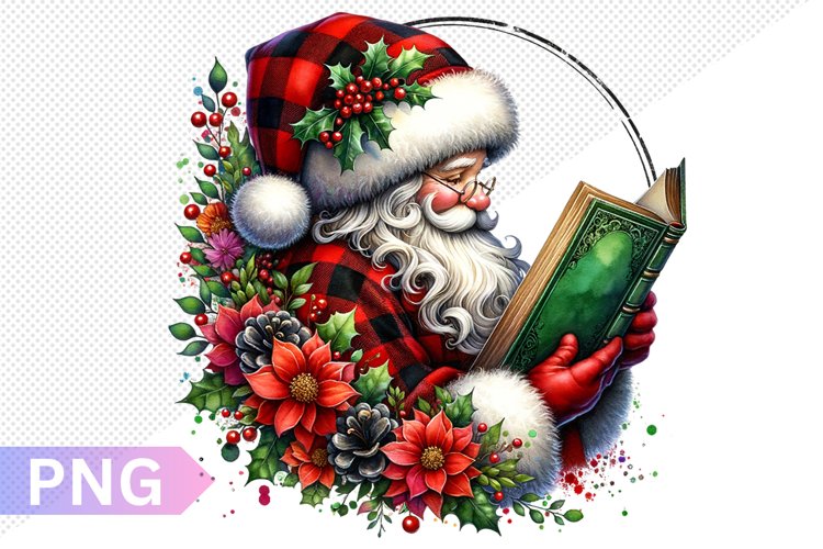 Santa Christmas Clipart