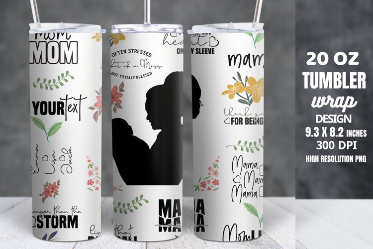 Mother's Day Sublimation Designs Image 11