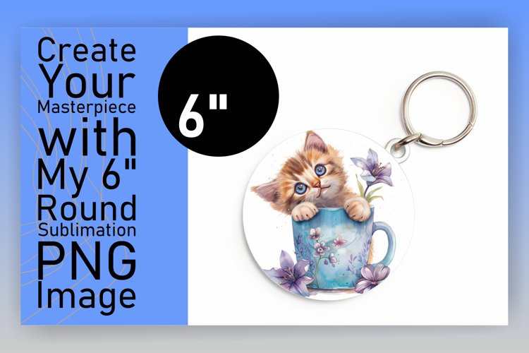 Watercolor Wildlife Round Design Designs PNG