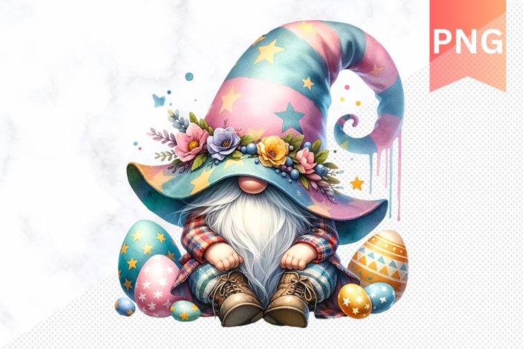 Gnome Clipart Image 7