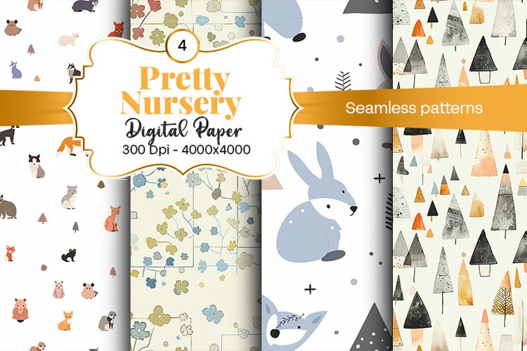 Seamless Pattern Background