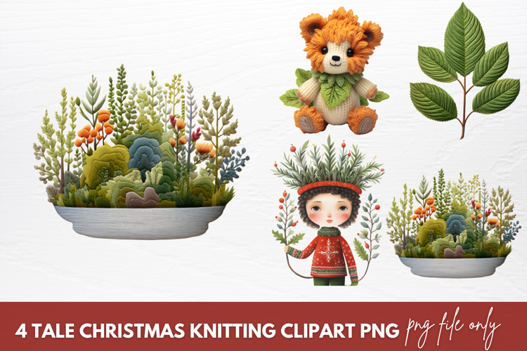 Knitting Clipart Image 8